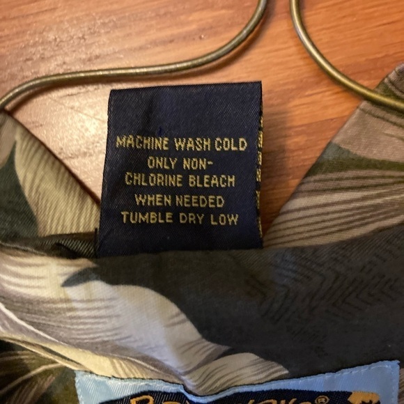 Palmwave Hawaii Men's Tropical Print Shirt sz L - Picture 9 of 9